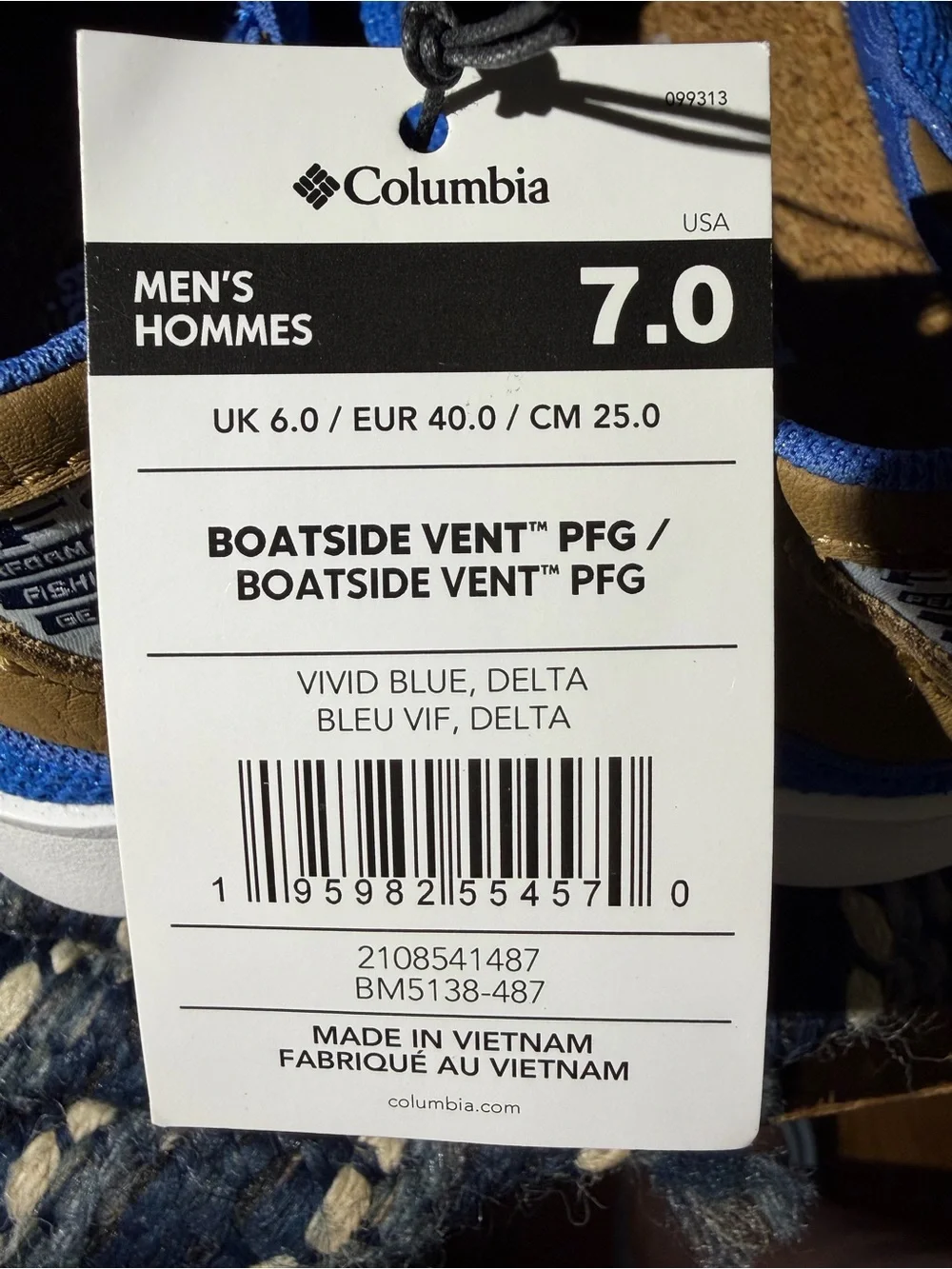 Columbia Men’s PFG Boatside Vent Shoe
